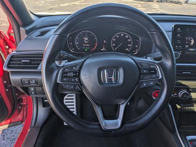 used 2021 Honda Accord car, priced at $22,200