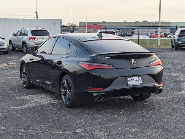 used 2023 Acura Integra car, priced at $23,000