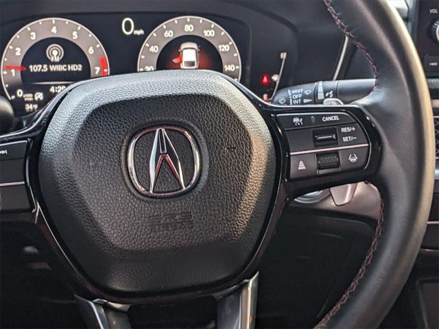 used 2023 Acura Integra car, priced at $23,000