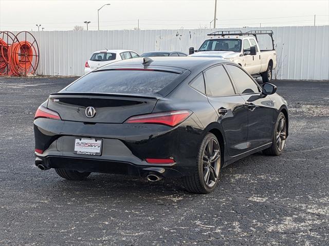 used 2023 Acura Integra car, priced at $23,000