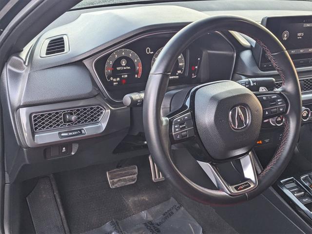 used 2023 Acura Integra car, priced at $23,000