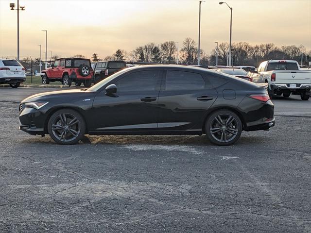 used 2023 Acura Integra car, priced at $23,000