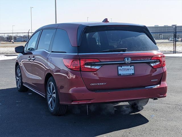 used 2023 Honda Odyssey car, priced at $30,600