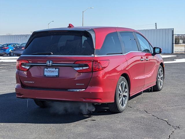 used 2023 Honda Odyssey car, priced at $30,600