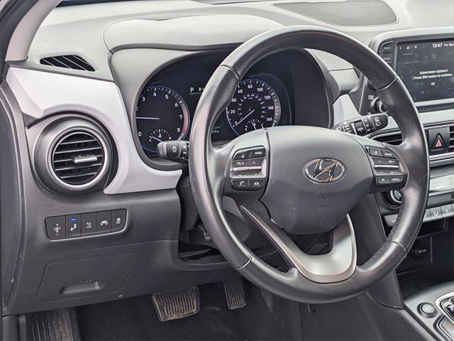 used 2019 Hyundai Kona car, priced at $16,200