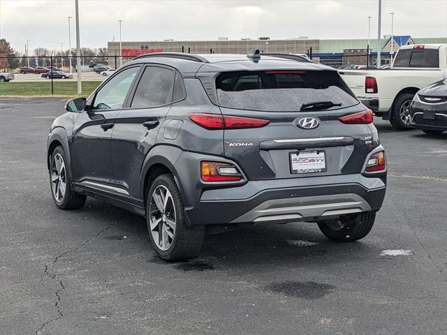 used 2019 Hyundai Kona car, priced at $16,200