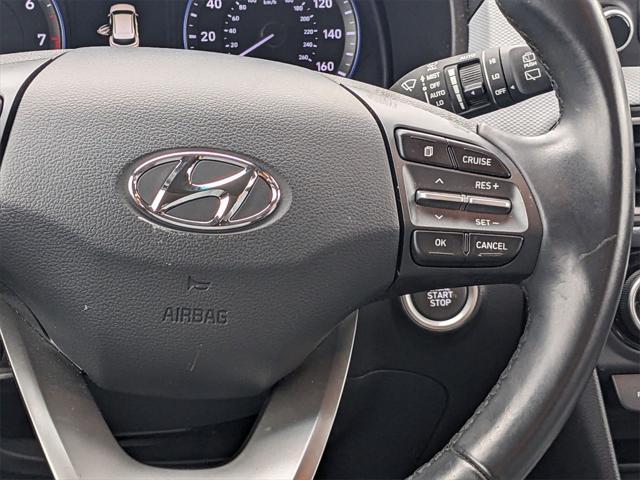 used 2019 Hyundai Kona car, priced at $16,200