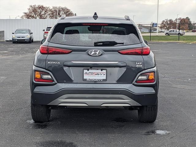 used 2019 Hyundai Kona car, priced at $16,200