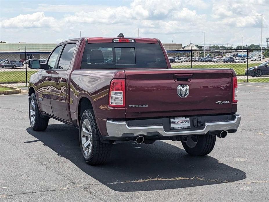 used 2021 Ram 1500 car, priced at $32,500