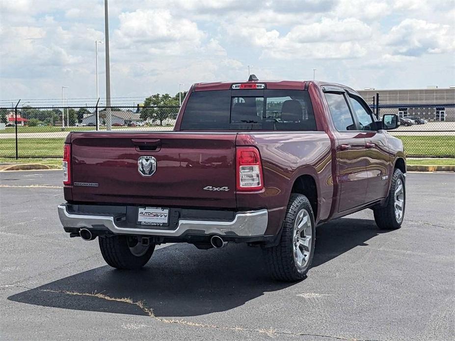 used 2021 Ram 1500 car, priced at $32,500