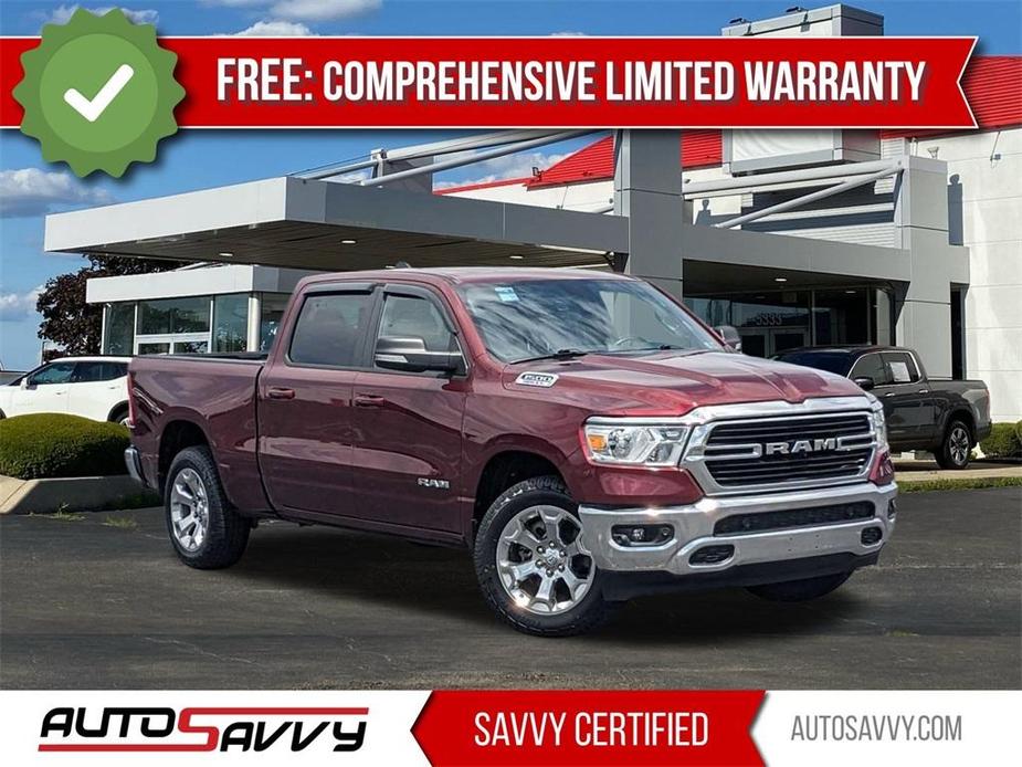 used 2021 Ram 1500 car, priced at $32,500