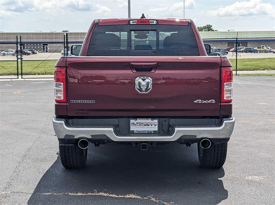 used 2021 Ram 1500 car, priced at $32,500