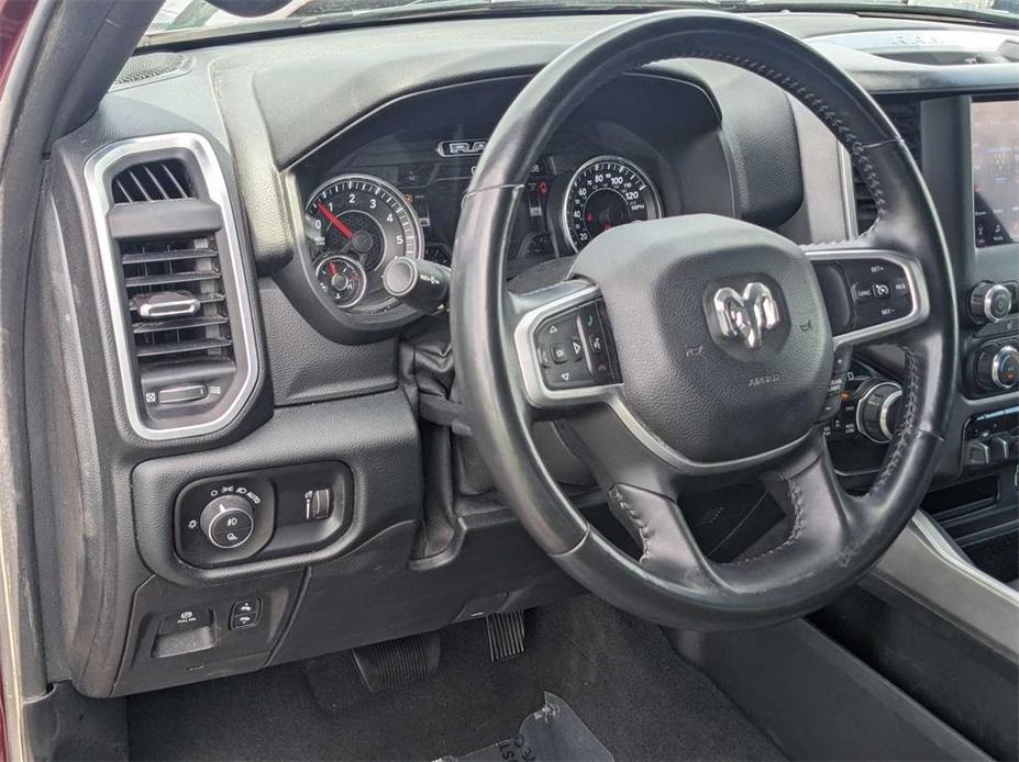 used 2021 Ram 1500 car, priced at $32,500