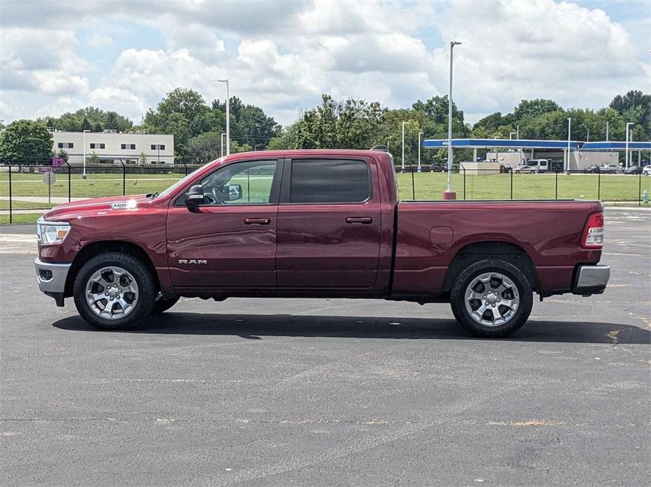 used 2021 Ram 1500 car, priced at $32,500