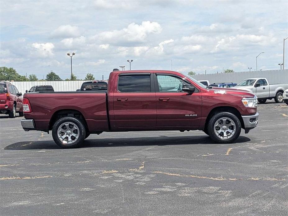 used 2021 Ram 1500 car, priced at $32,500