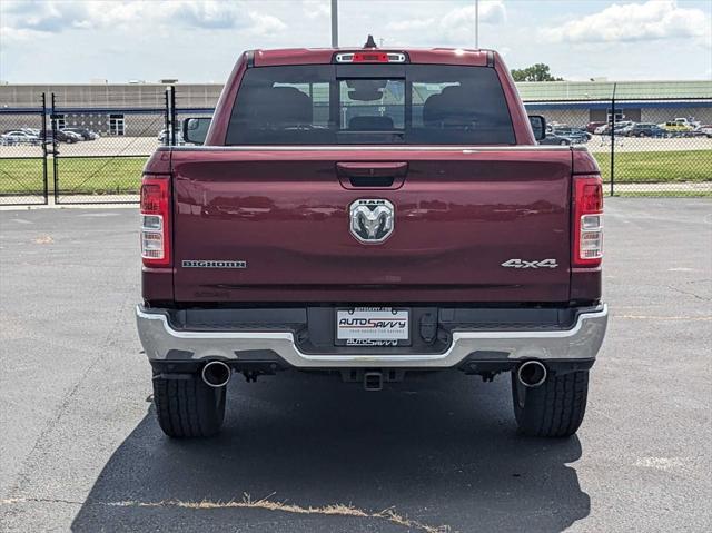 used 2021 Ram 1500 car, priced at $31,800