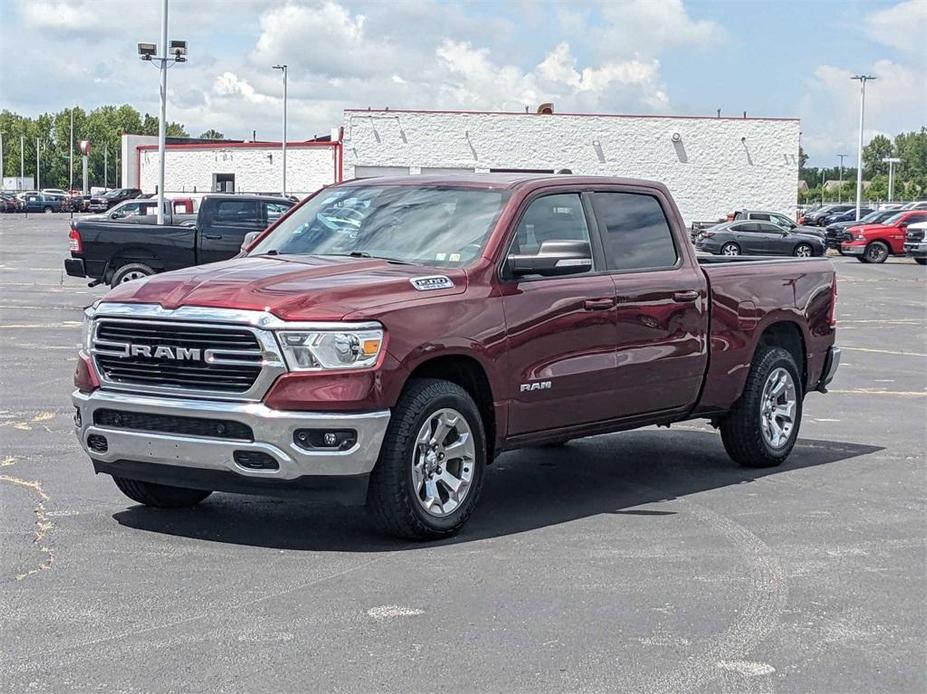 used 2021 Ram 1500 car, priced at $32,500