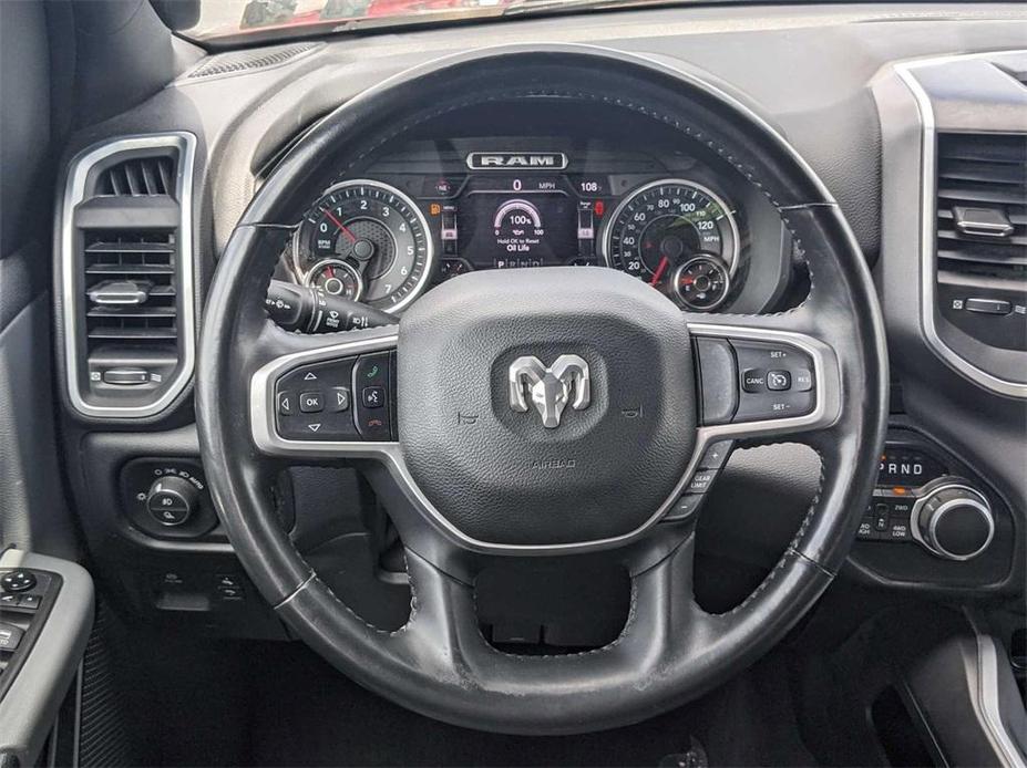 used 2021 Ram 1500 car, priced at $32,500