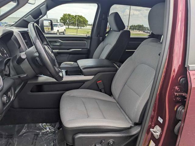 used 2021 Ram 1500 car, priced at $31,800