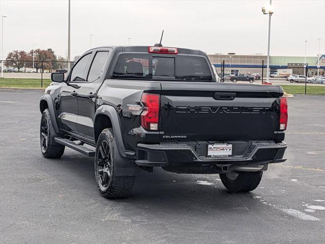 used 2023 Chevrolet Colorado car, priced at $33,500