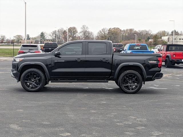 used 2023 Chevrolet Colorado car, priced at $33,500