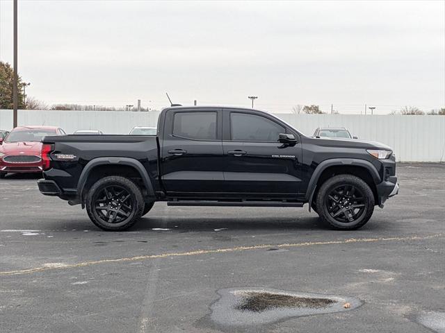 used 2023 Chevrolet Colorado car, priced at $33,500