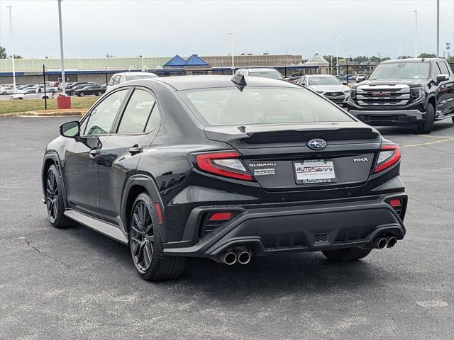 used 2023 Subaru WRX car, priced at $26,600