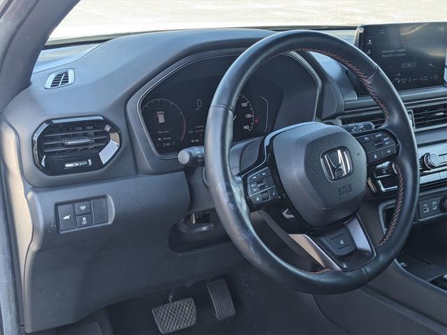 used 2023 Honda Pilot car, priced at $37,200