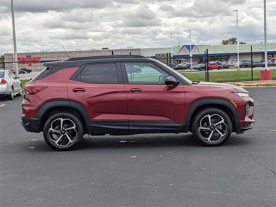 used 2023 Chevrolet TrailBlazer car, priced at $22,500