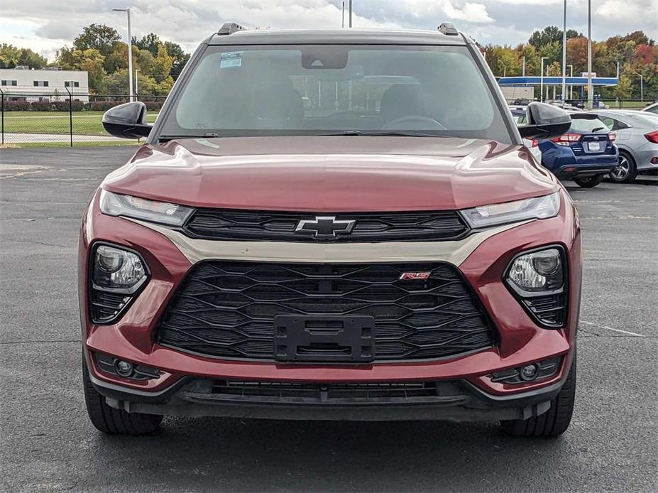 used 2023 Chevrolet TrailBlazer car, priced at $22,500