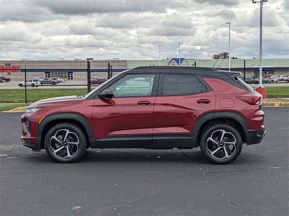 used 2023 Chevrolet TrailBlazer car, priced at $22,500