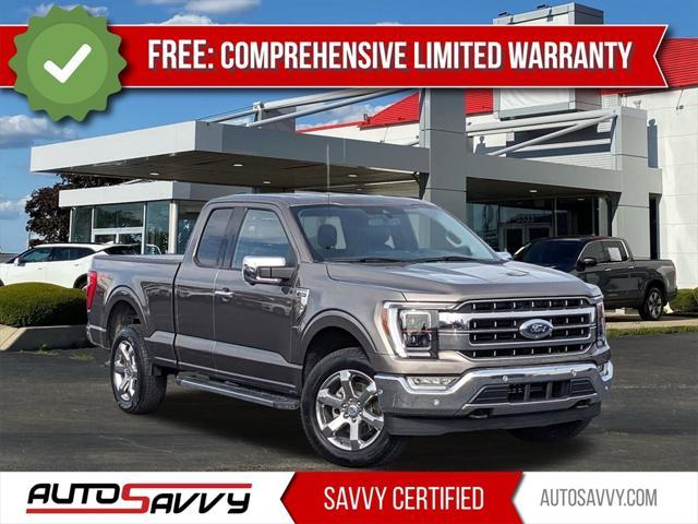 used 2021 Ford F-150 car, priced at $36,600