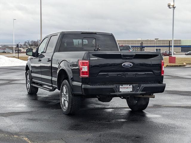 used 2019 Ford F-150 car, priced at $27,800