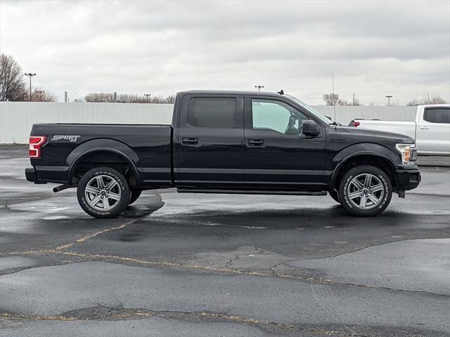 used 2019 Ford F-150 car, priced at $27,800