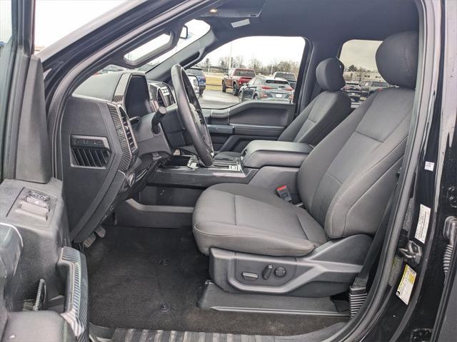 used 2019 Ford F-150 car, priced at $27,800