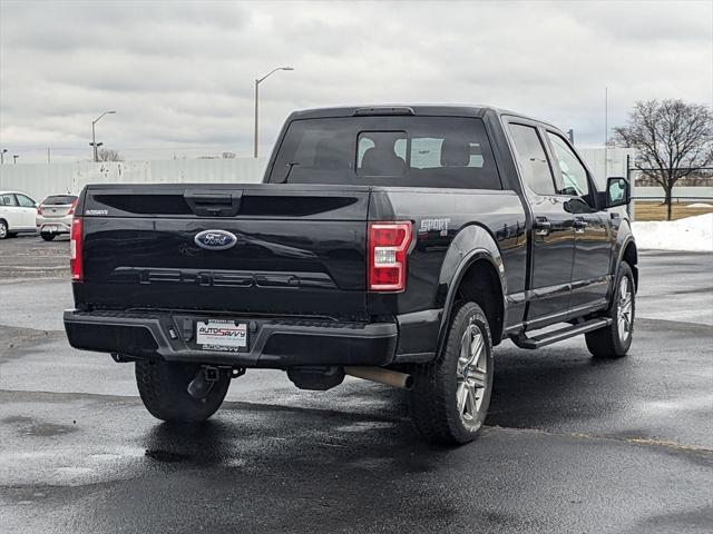 used 2019 Ford F-150 car, priced at $27,800