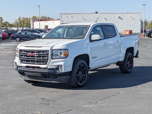 used 2021 GMC Canyon car, priced at $25,000