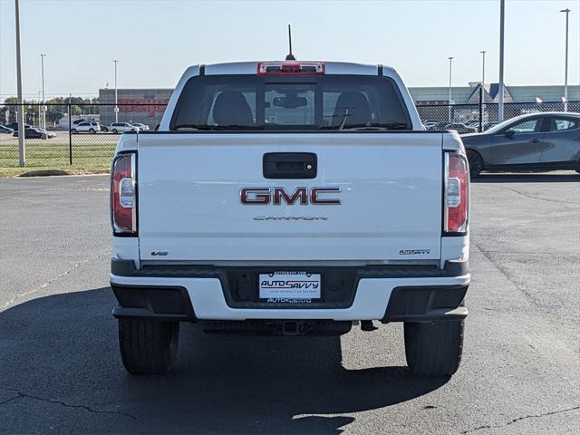 used 2021 GMC Canyon car, priced at $25,000