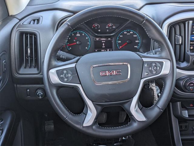 used 2021 GMC Canyon car, priced at $25,000