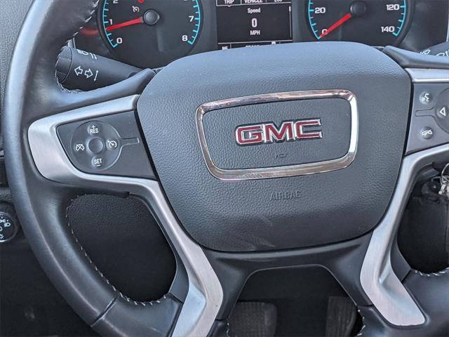 used 2021 GMC Canyon car, priced at $25,000