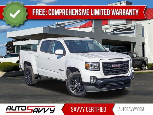 used 2021 GMC Canyon car, priced at $25,000