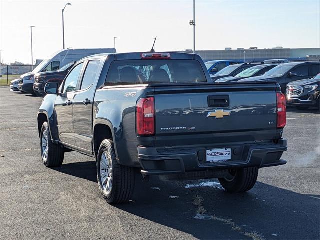 used 2019 Chevrolet Colorado car, priced at $22,500