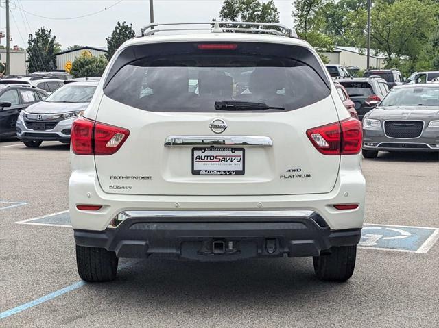 used 2020 Nissan Pathfinder car