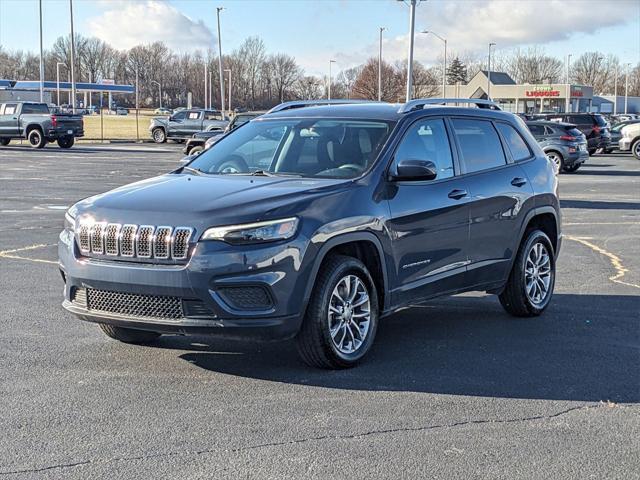 used 2020 Jeep Cherokee car, priced at $16,300