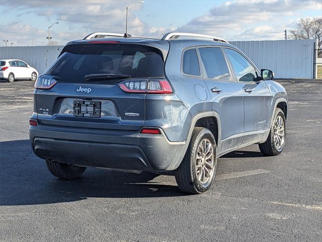 used 2020 Jeep Cherokee car, priced at $16,300