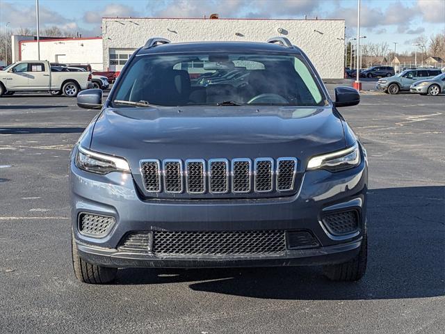 used 2020 Jeep Cherokee car, priced at $16,300