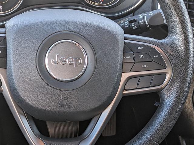 used 2020 Jeep Cherokee car, priced at $16,300