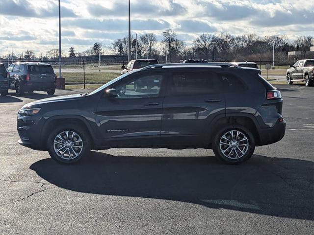 used 2020 Jeep Cherokee car, priced at $16,300