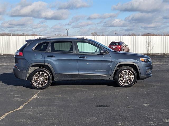 used 2020 Jeep Cherokee car, priced at $16,300