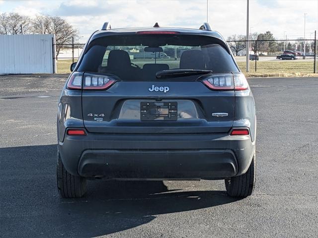 used 2020 Jeep Cherokee car, priced at $16,300